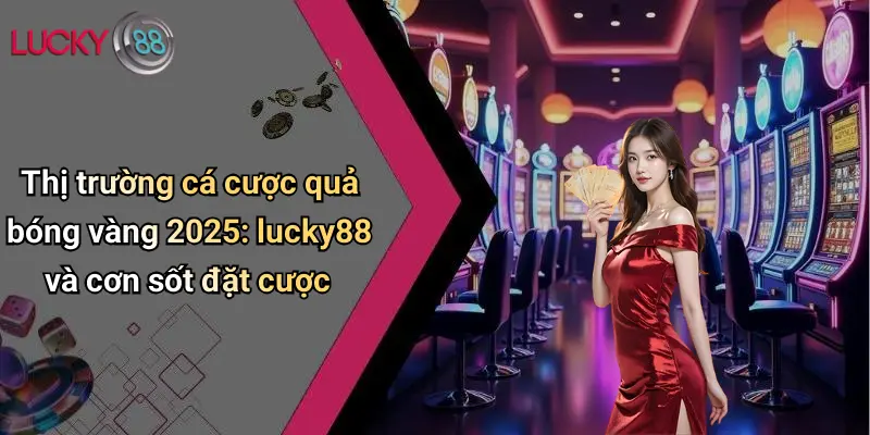 Quả Bóng Vàng 2026: Sôi Động Dự Đoán Cùng Lucky88 Cực Chất 5 Thị trường cá cược quả bóng vàng 2025: lucky88 và cơn sốt đặt cược